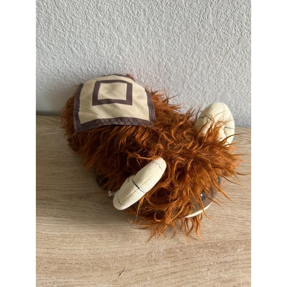 Star Wars Bantha Plush Stuffed Animal Jay Franco Mandalorian Brown Shaggy 13in